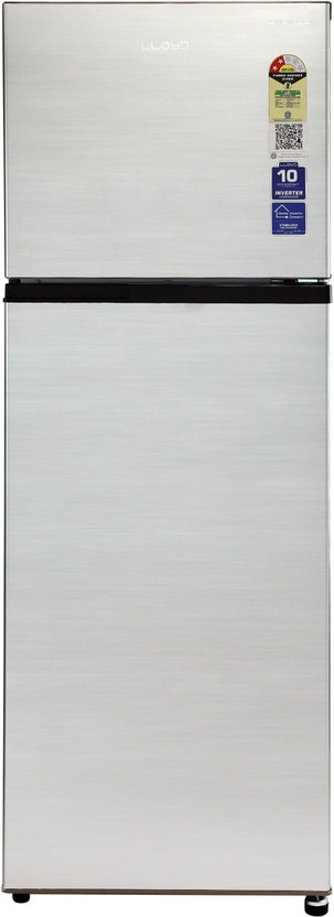 Lloyd 260 L 2 Star Frost Free Double Door Refrigerator refrigerator by Lloyd — product image showing the cabinet, doors and handle