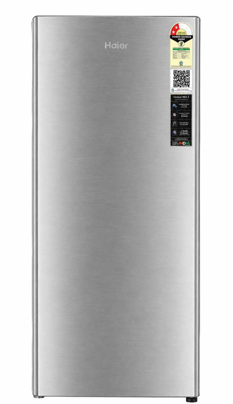 Haier 215 L 2 Star Direct Cool Single Door Refrigerator refrigerator by Haier — product image showing the cabinet, doors and handle