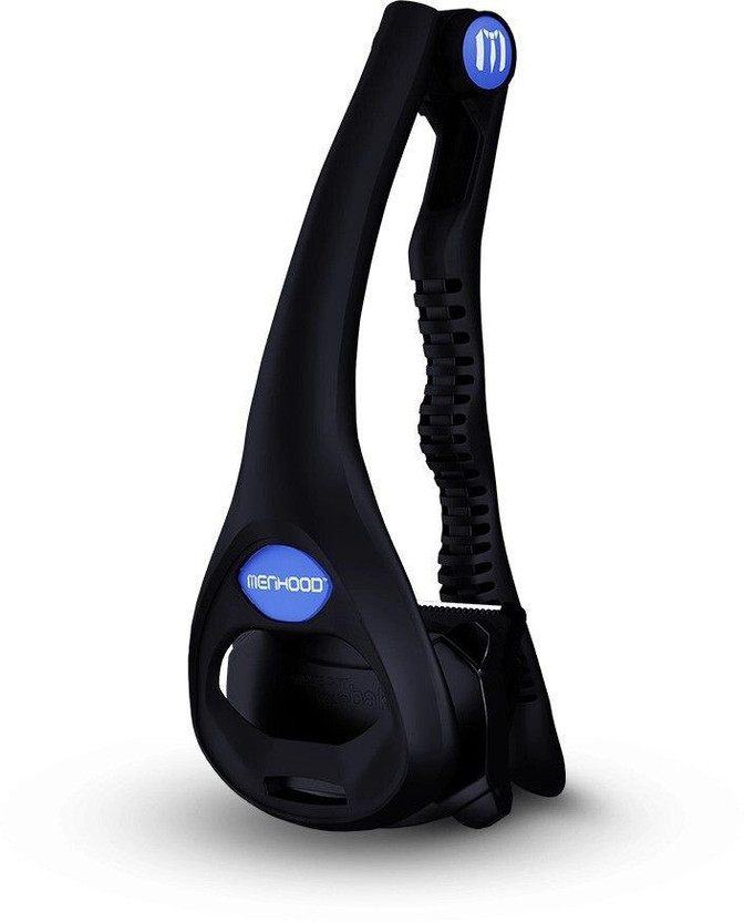 Menhood Back Shaver by Menhood — product image showing the trimmer body, blade head and attachments