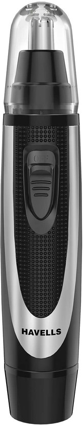 Havells NoseT Trimmer by Havells — product image showing the trimmer body, blade head and attachments