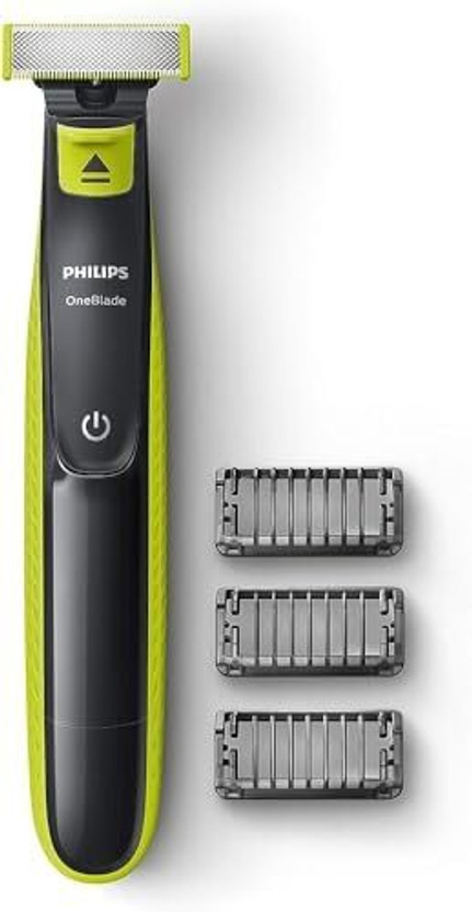 Philips QP2520/20 Trimmer by Philips — product image showing the trimmer body, blade head and attachments