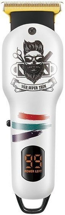 VGR VG-971-20 Grooming Kit by VGR — product image showing the trimmer body, blade head and attachments