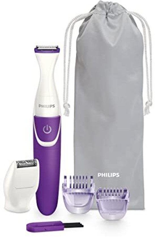 Philips BRT383 Trimmer by Philips — product image showing the trimmer body, blade head and attachments