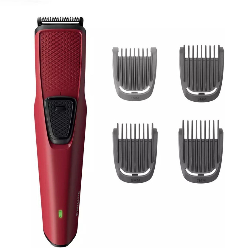 Philips BT1235/15 Trimmer by Philips — product image showing the trimmer body, blade head and attachments