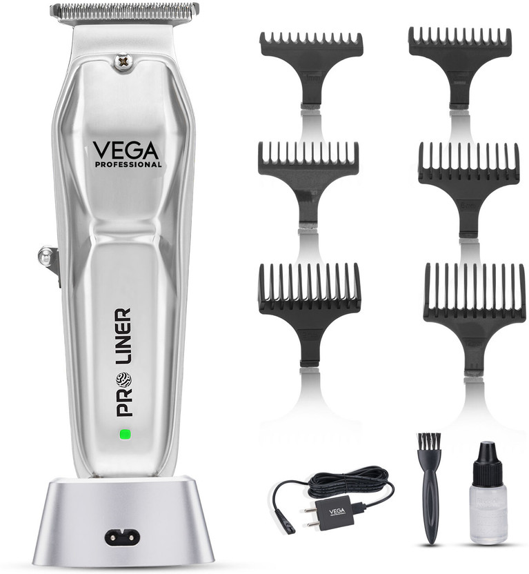 Vega Professional VPPHT-03 Trimmer by Vega — product image showing the trimmer body, blade head and attachments