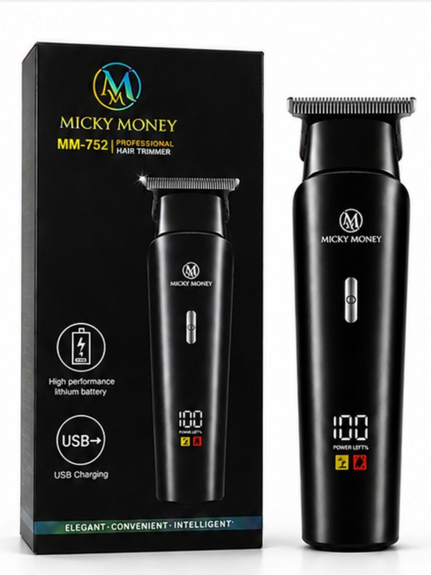 mickymoney MM-752 Trimmer by Xiaomi — product image showing the trimmer body, blade head and attachments