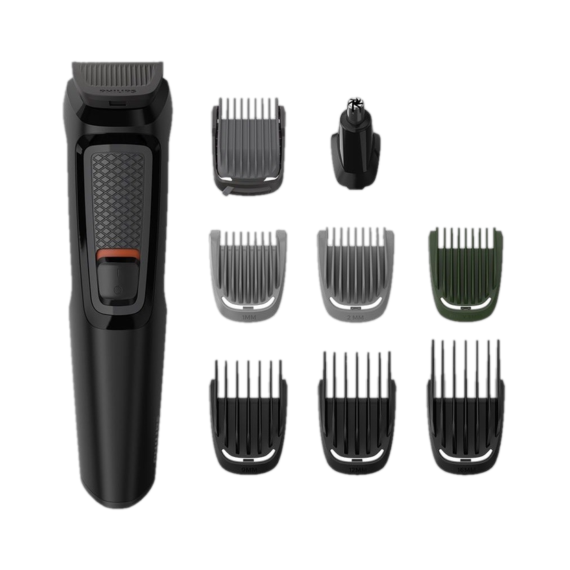 Philips MG3710/65 Trimmer by Philips — product image showing the trimmer body, blade head and attachments
