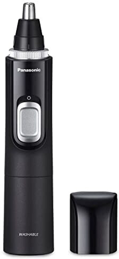 Panasonic ER-GK80-S Trimmer by Panasonic — product image showing the trimmer body, blade head and attachments