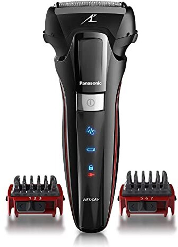 Panasonic ES-LL41-K Trimmer by Panasonic — product image showing the trimmer body, blade head and attachments