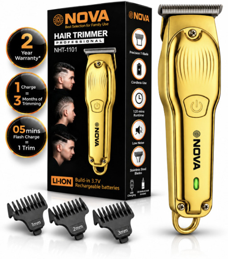 NOVA NHT 1102 Trimmer by Nova — product image showing the trimmer body, blade head and attachments