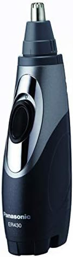 Panasonic ER430 Trimmer by Panasonic — product image showing the trimmer body, blade head and attachments