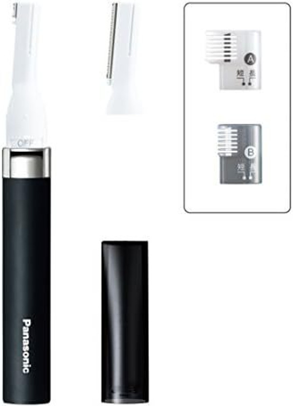 Panasonic ER-GM30-K Trimmer by Panasonic — product image showing the trimmer body, blade head and attachments