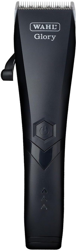 Wahl Glory Professional Clipper by Wahl — product image showing the trimmer body, blade head and attachments