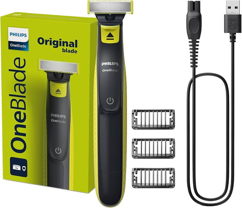 Philips 2724 Trimmer by Philips — product image showing the trimmer body, blade head and attachments