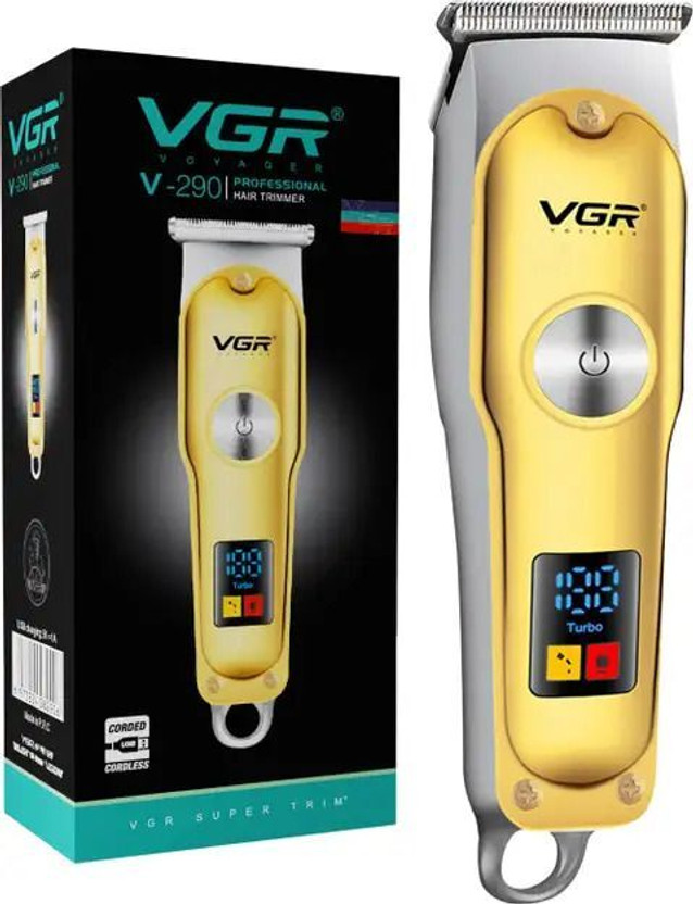 VGR V-290 Trimmer by VGR — product image showing the trimmer body, blade head and attachments
