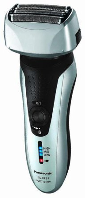 Panasonic ES-RF31-S Trimmer by Panasonic — product image showing the trimmer body, blade head and attachments