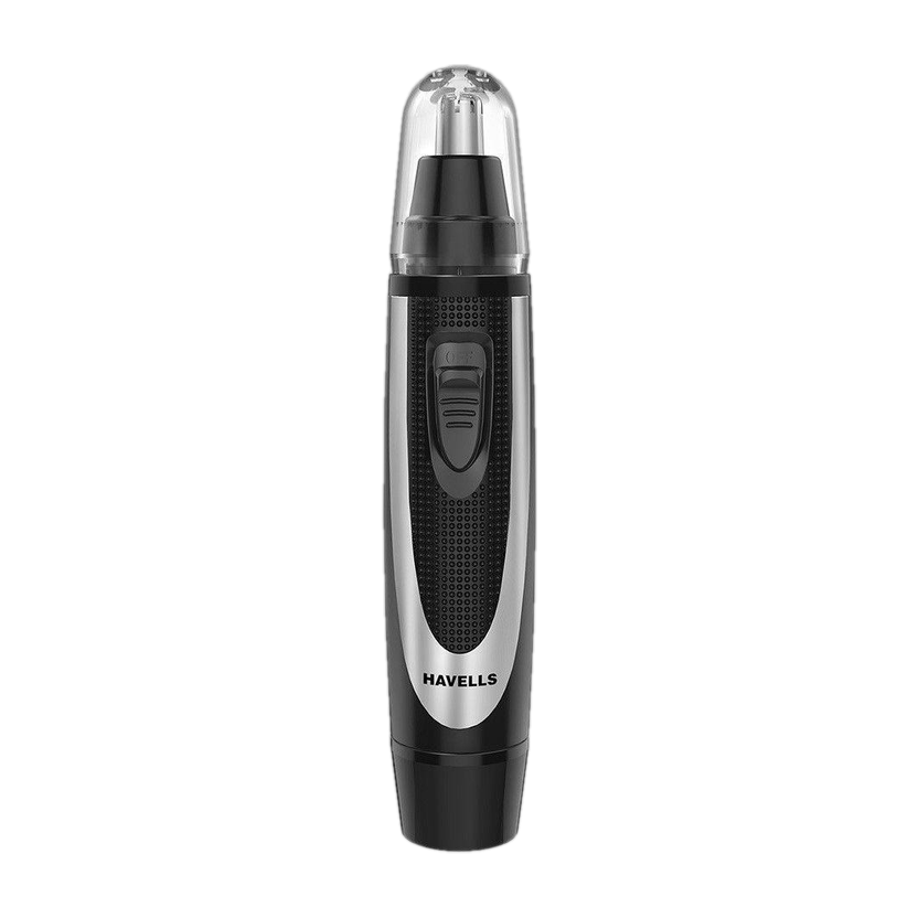 Havells NE6322 Trimmer by Havells — product image showing the trimmer body, blade head and attachments