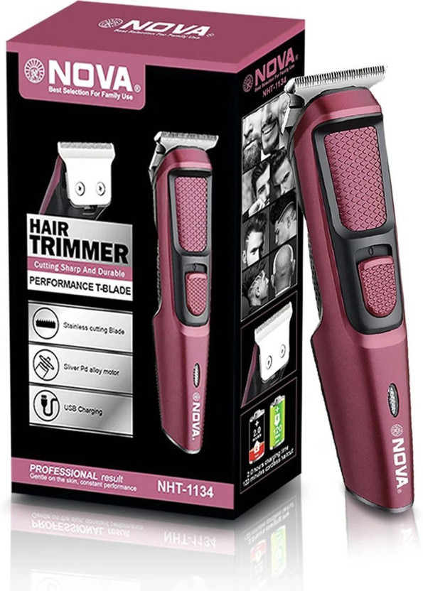 NOVA NHT 1134 Trimmer by Nova — product image showing the trimmer body, blade head and attachments