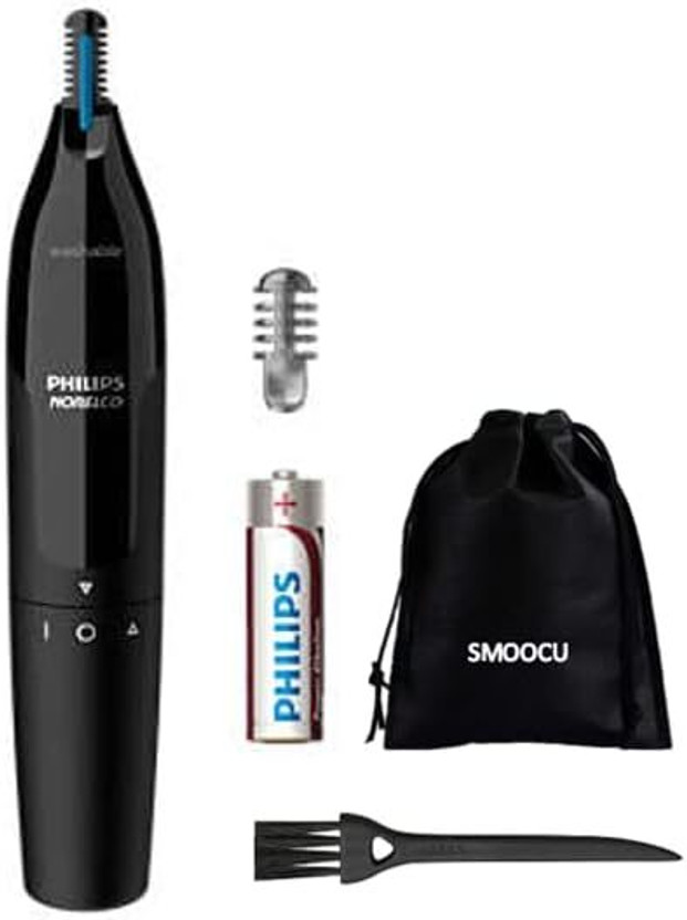 Philips ph160 Trimmer by Philips — product image showing the trimmer body, blade head and attachments