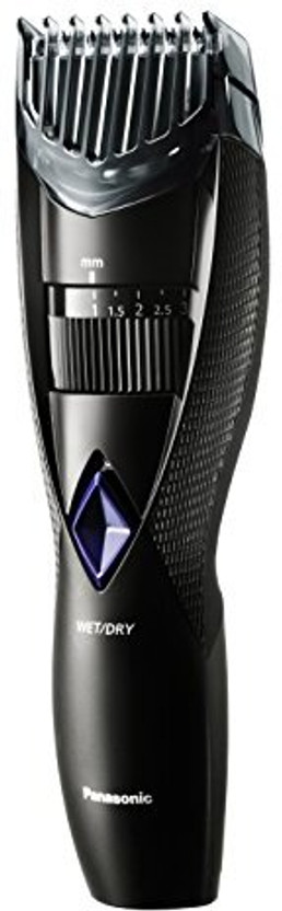 Panasonic ER-GB370K Trimmer by Panasonic — product image showing the trimmer body, blade head and attachments