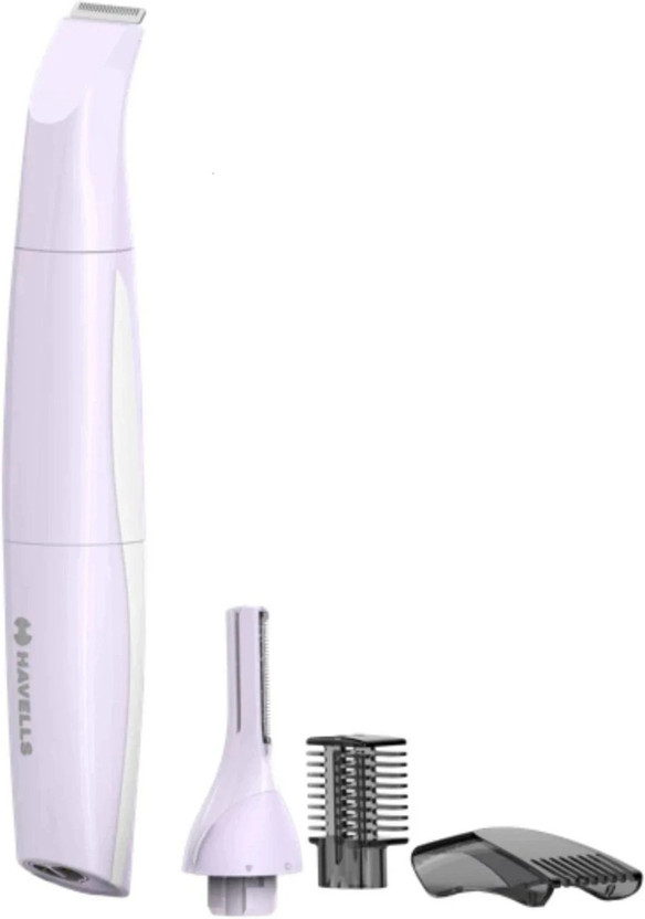 Havells 5001 Trimmer by Havells — product image showing the trimmer body, blade head and attachments