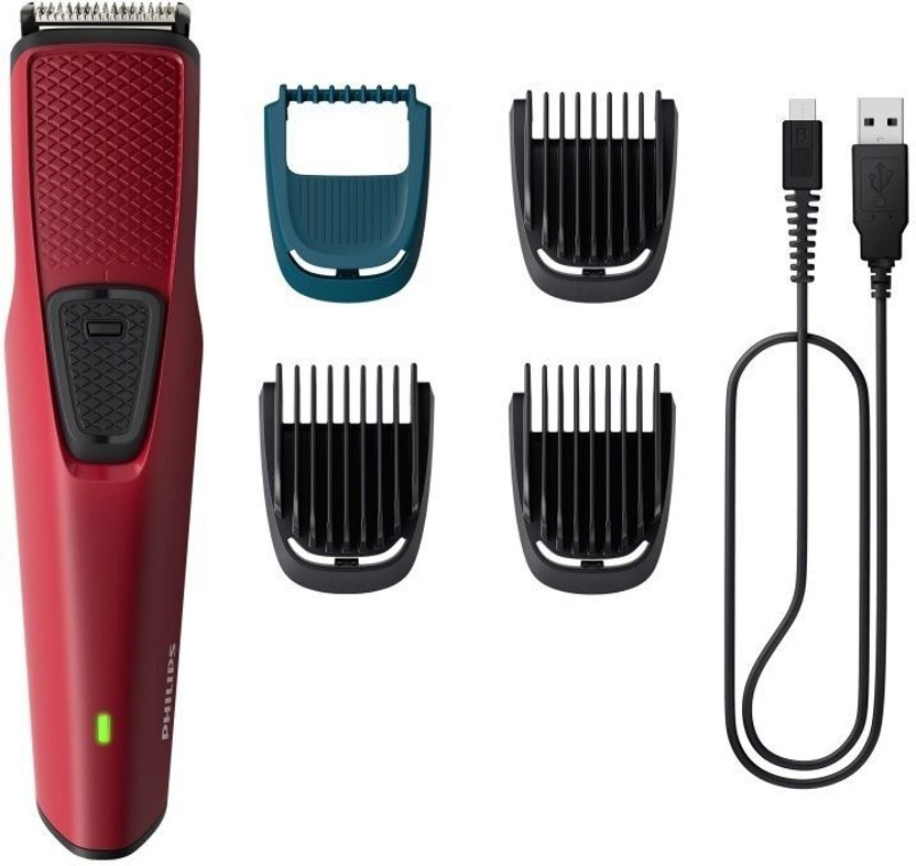 Philips BT1235/18 Trimmer by Philips — product image showing the trimmer body, blade head and attachments