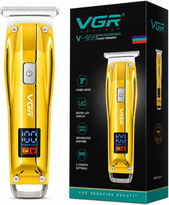 VGR V-956 Trimmer by VGR — product image showing the trimmer body, blade head and attachments