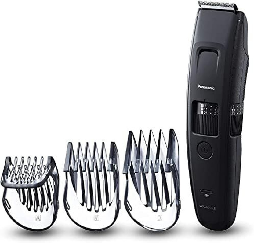 Panasonic ER-GB86-K511 Trimmer by Panasonic — product image showing the trimmer body, blade head and attachments