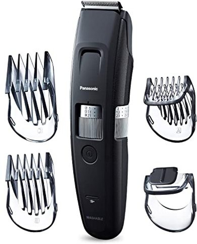 Panasonic GB42 Trimmer by Panasonic — product image showing the trimmer body, blade head and attachments