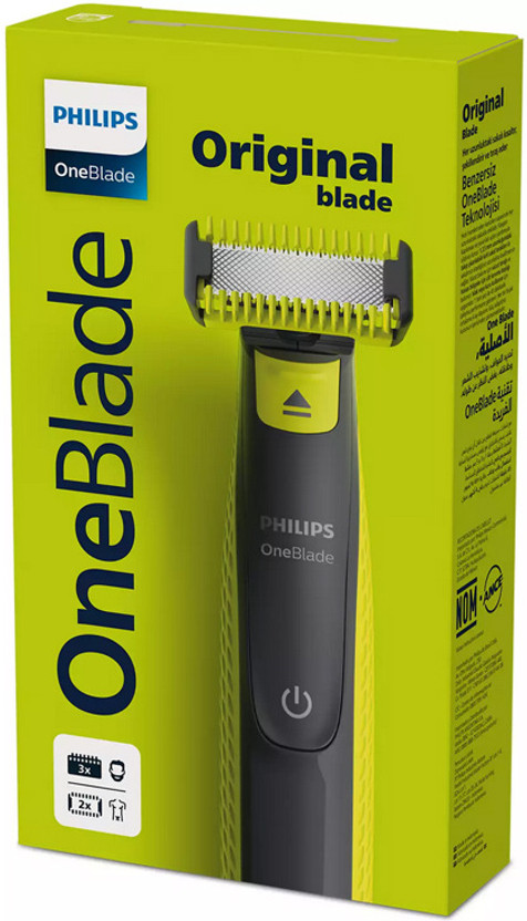 Philips 2824 Trimmer by Philips — product image showing the trimmer body, blade head and attachments