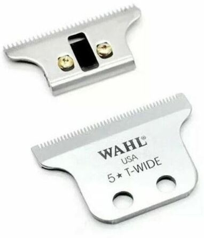 Wahl Detailer Extra Wide Trimmer Blade Trimmer by Wahl — product image showing the trimmer body, blade head and attachments