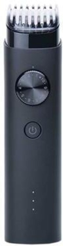 Mi Beard Trimmer cordless & corded dual use charging Fully Waterproof Trimmer by Xiaomi — product image showing the trimmer body, blade head and attachments