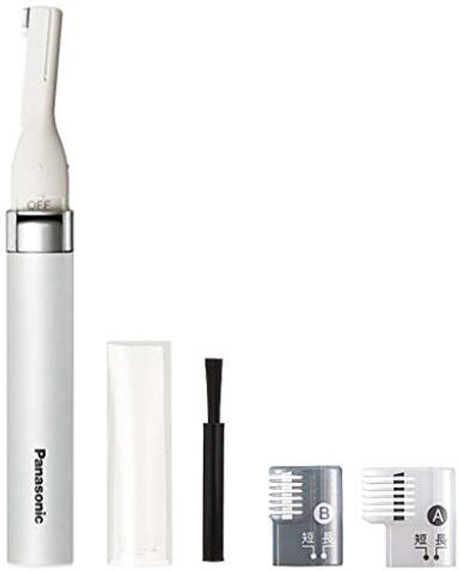 Panasonic ER-GM20-S Trimmer by Panasonic — product image showing the trimmer body, blade head and attachments