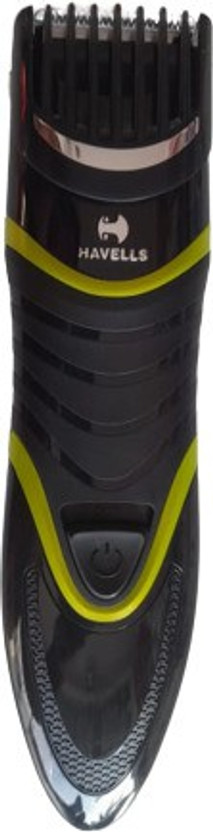 Havells BT 9003 Trimmer by Havells — product image showing the trimmer body, blade head and attachments