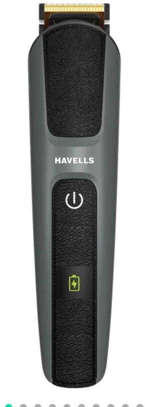 Havells Beard trimmer BT8700 Trimmer by Havells — product image showing the trimmer body, blade head and attachments