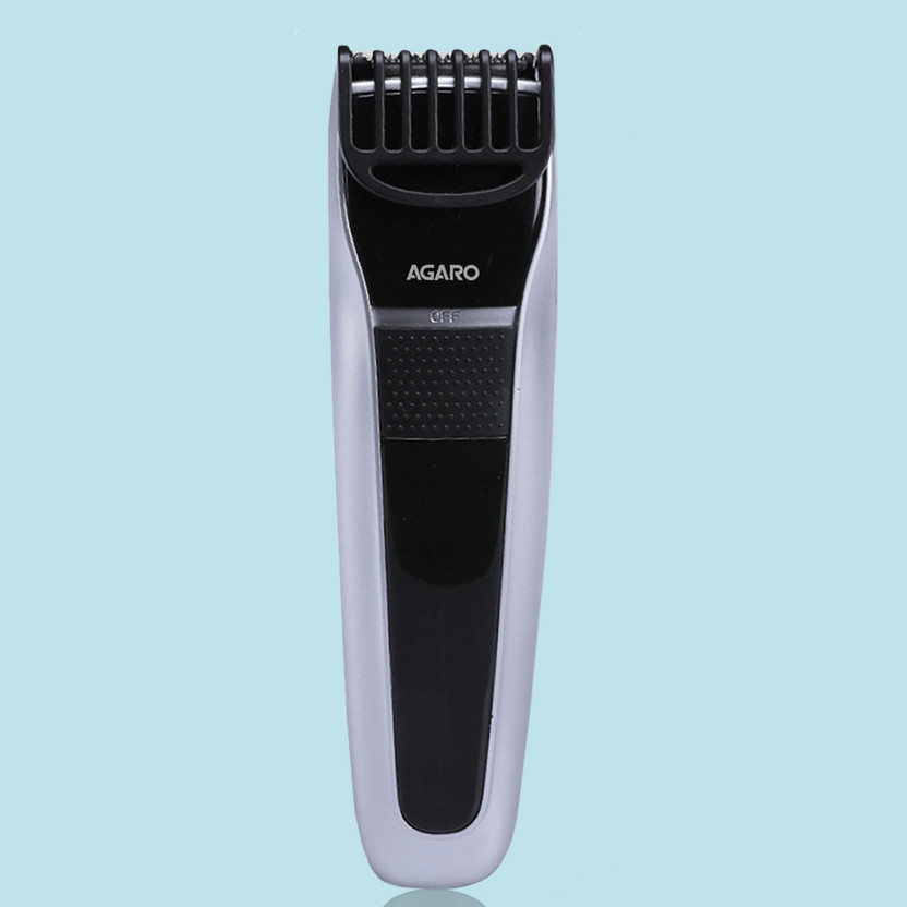 AGARO MT-5001 Beard Trimmer by AGARO — product image showing the trimmer body, blade head and attachments