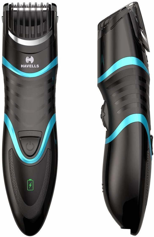 Havells BT9000 Trimmer by Havells — product image showing the trimmer body, blade head and attachments