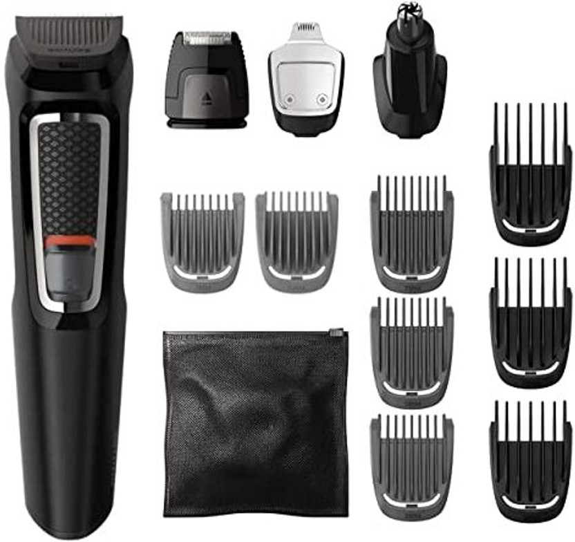 Philips Philips2531 Trimmer by Philips — product image showing the trimmer body, blade head and attachments