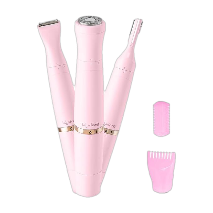 Lifelong LLPCW203 Grooming Kit by Lifelong — product image showing the trimmer body, blade head and attachments