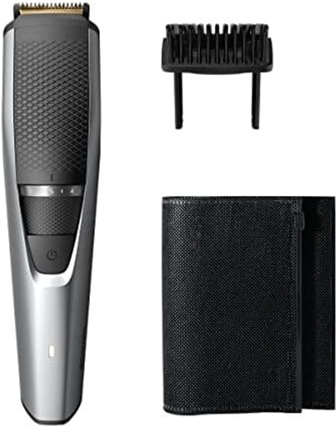 Philips BT3222/14 Trimmer by Philips — product image showing the trimmer body, blade head and attachments