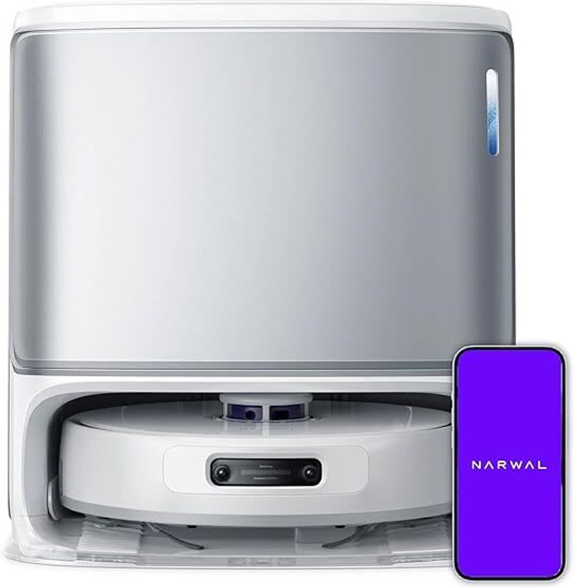 Narwal Freo Z Ultra vacuum cleaner by narwal — product image showing the body, hose and cleaning head