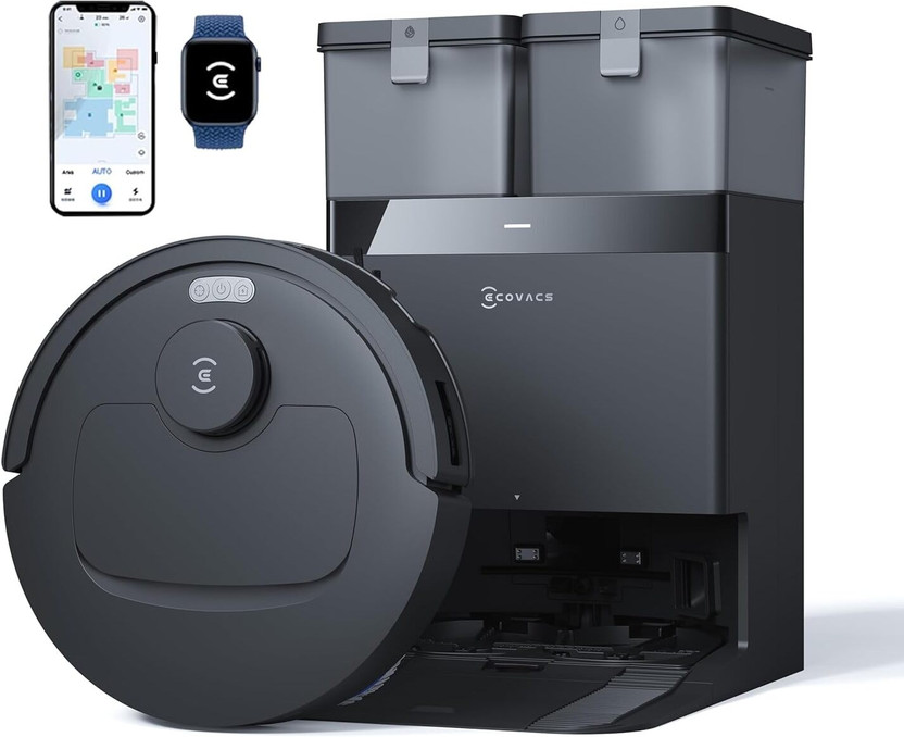 Ecovacs N50 Pro Omni vacuum cleaner by Ecovacs — product image showing the body, hose and cleaning head