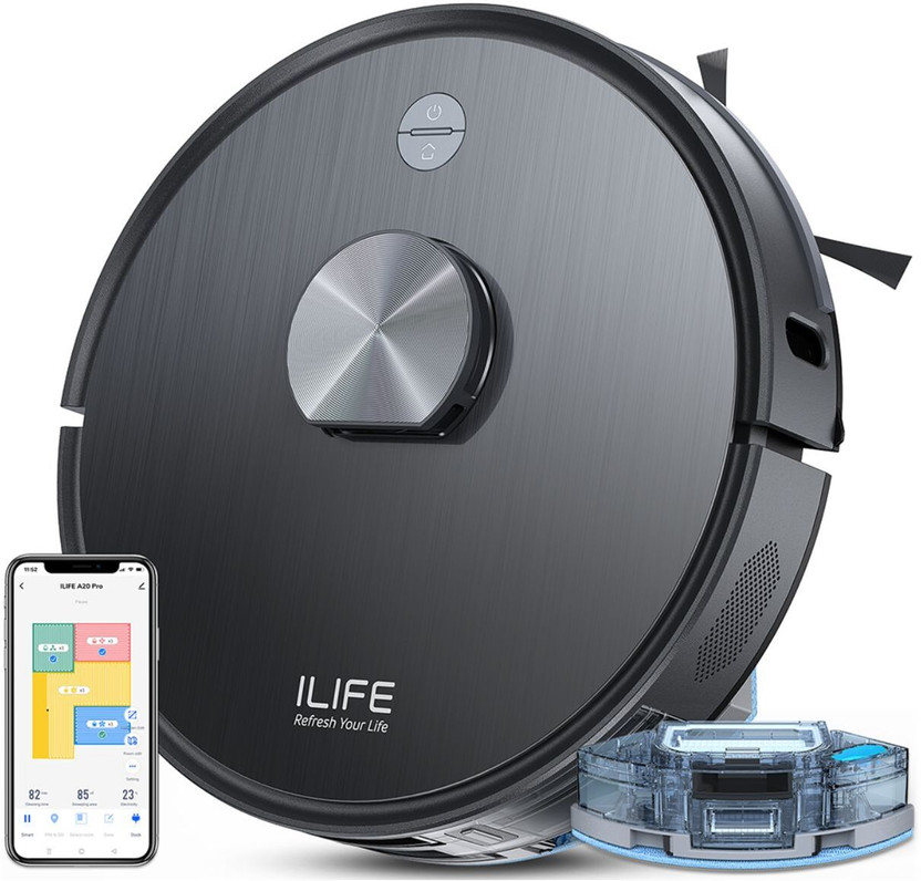 ILIFE A20 Pro vacuum cleaner by ILIFE — product image showing the body, hose and cleaning head