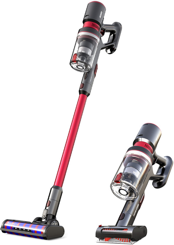 AGARO AGRO SUPREME VACUUM CLEANER Cordless 2in1 Handheld & Stick with Swappable Battery vacuum cleaner by AGARO — product image showing the body, hose and cleaning head