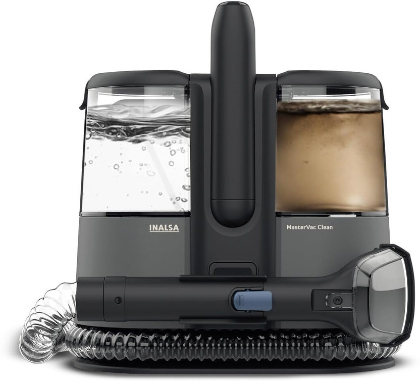 Inalsa MasterVac Clean Spot Cleaner vacuum cleaner by INALSA — product image showing the body, hose and cleaning head