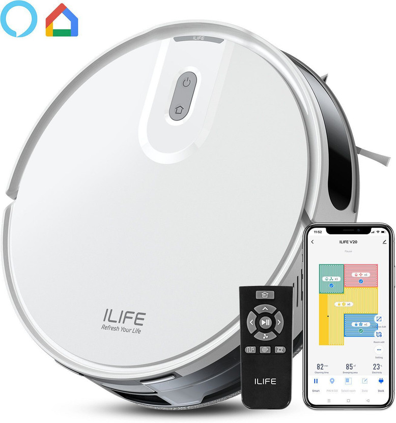 ILIFE V20 vacuum cleaner by ILIFE — product image showing the body, hose and cleaning head