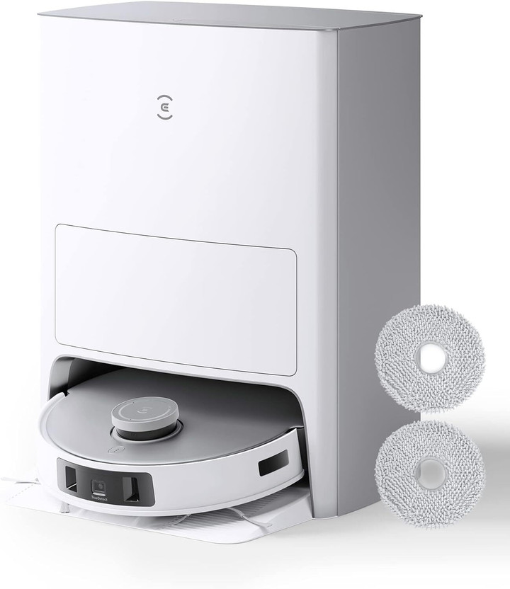 Ecovacs T20 Omni vacuum cleaner by Ecovacs — product image showing the body, hose and cleaning head