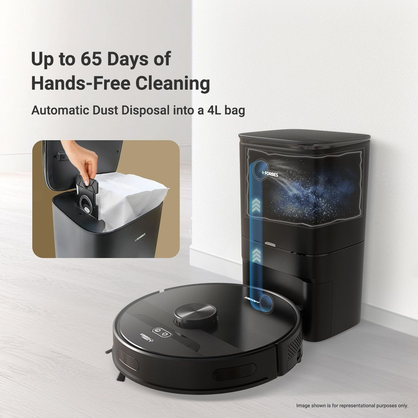 Eureka Forbes SmartClean Auto Bin S2 vacuum cleaner by Eureka Forbes — product image showing the body, hose and cleaning head