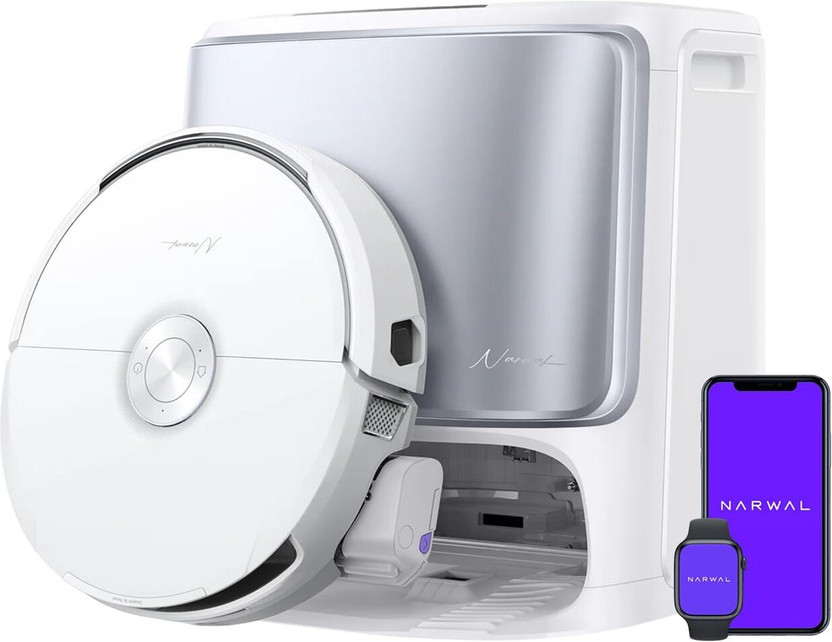 Narwal Flow vacuum cleaner by narwal — product image showing the body, hose and cleaning head