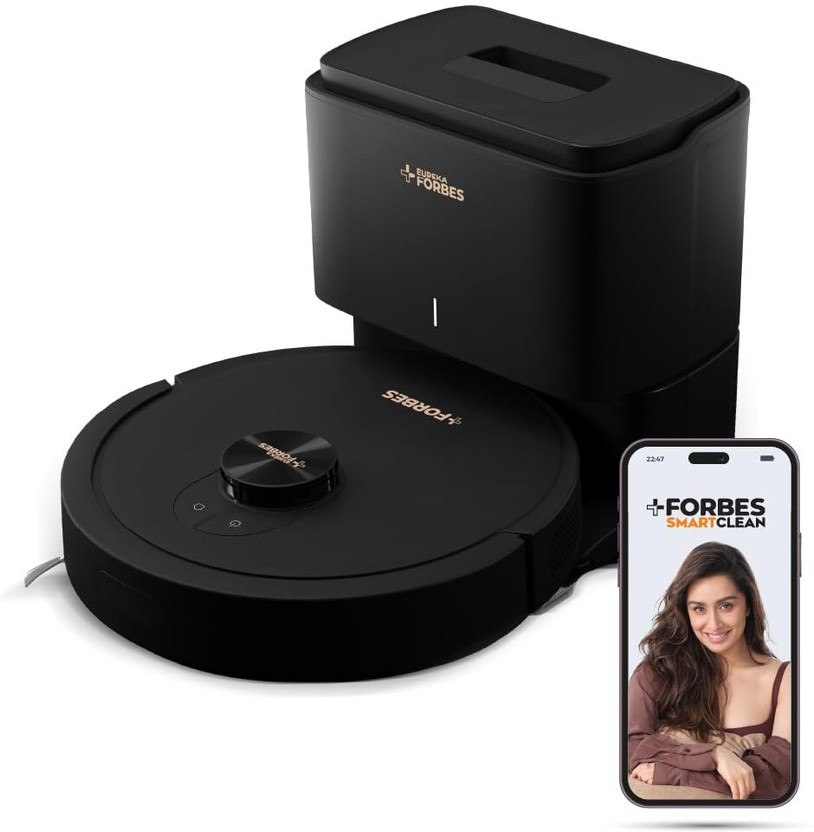 Eureka Forbes SmartClean Auto Bin Turbo vacuum cleaner by Eureka Forbes — product image showing the body, hose and cleaning head